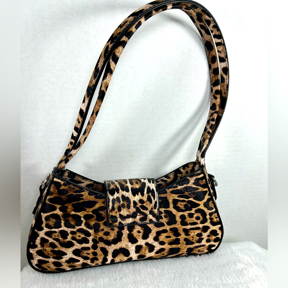 YNS Generic Leopard Print Crossbody Bag